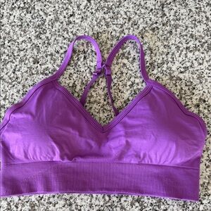 lululemon athletica Ebb To Street Sports Bra Purple light support C/D cup